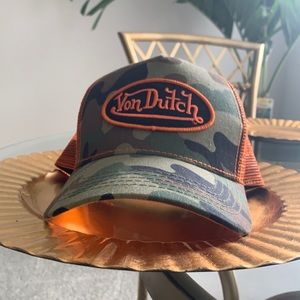 Official Von Dutch fitted cap . Never worn